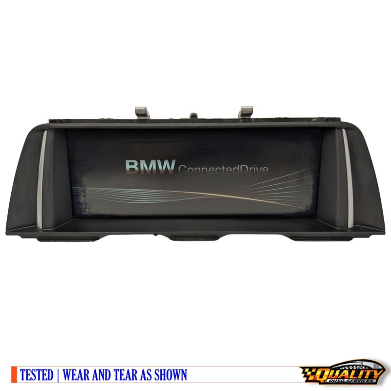 OEM BMW 5' F10 F11 NBT CID Display Screen 10.25" 9321016 9289008 9284974