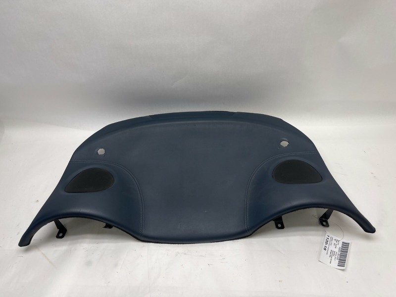 2005-2007 MASERATI COUPE GT REAR UPPER SHELF DECK COVER PANEL W/ SPEAKER OEM
