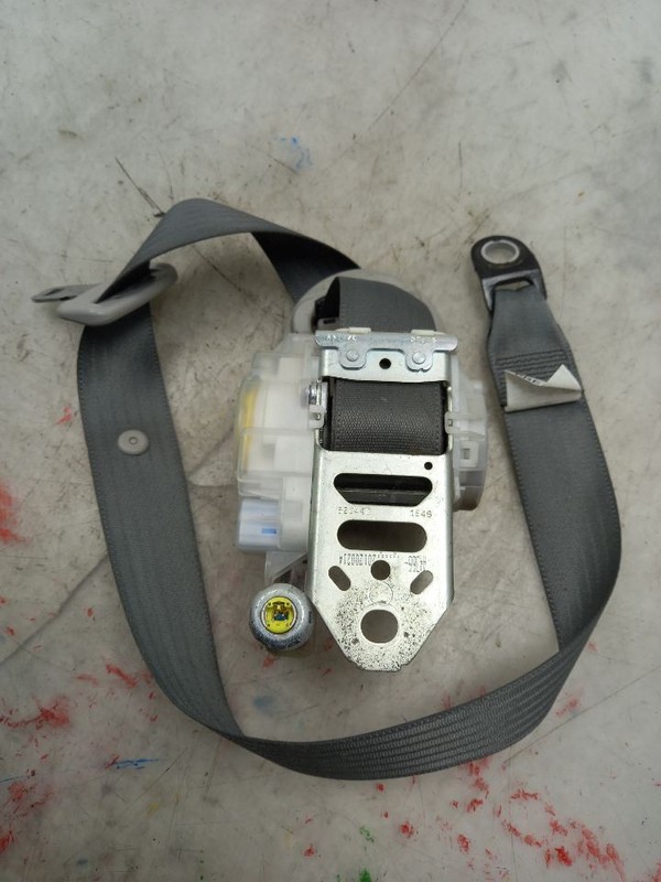 11-16 TOYOTA VENZA LE FRONT PASSENGER RIGHT SEAT BELT GRAY-FA12