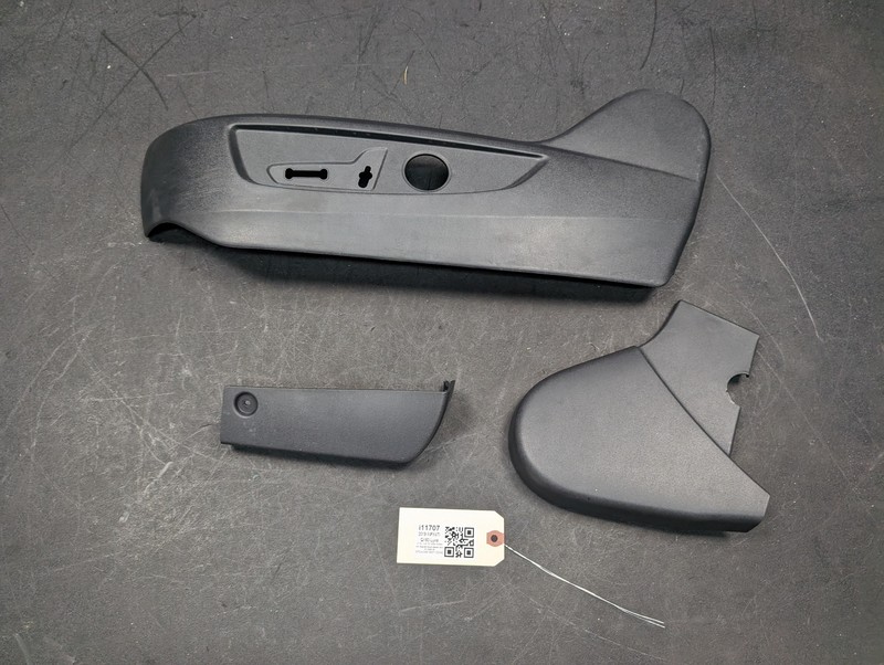 3PC Front Left Seat Cover 2019 Infiniti QX50 873F0-5NB4A 2020 2021 2022 - 2024