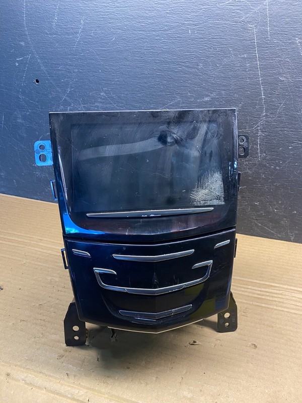 2015-2019 Cadillac CTS XTS Heater Radio Climate Control Panel Bezel OEM AE4764DG