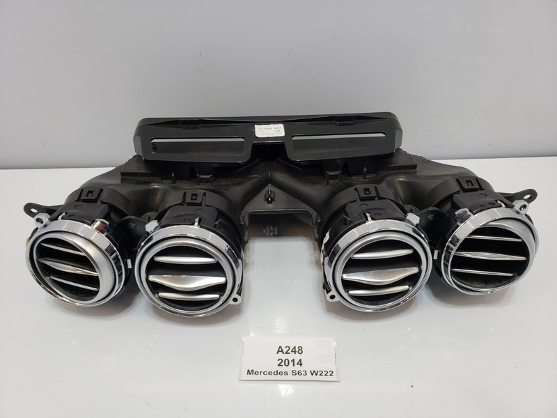 ✅ 2014-2020 OEM Mercedes W222 S63 Front Air Vent Center Console Trim