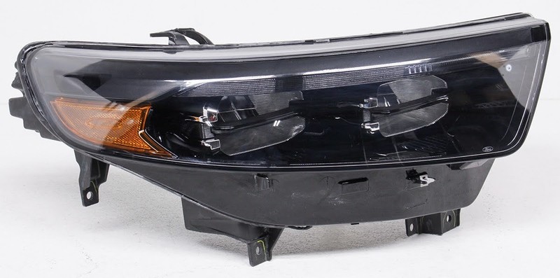 OEM Ford Explorer Police Utility Right Passenger Side LED Headlamp Tab Chip