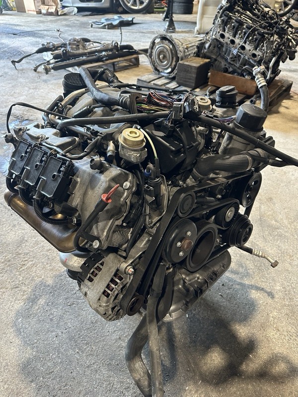 Engine Assembly Motor 2004 Chrysler Crossfire 6-3.2L VIN L 8th digit Thru 2/4/04