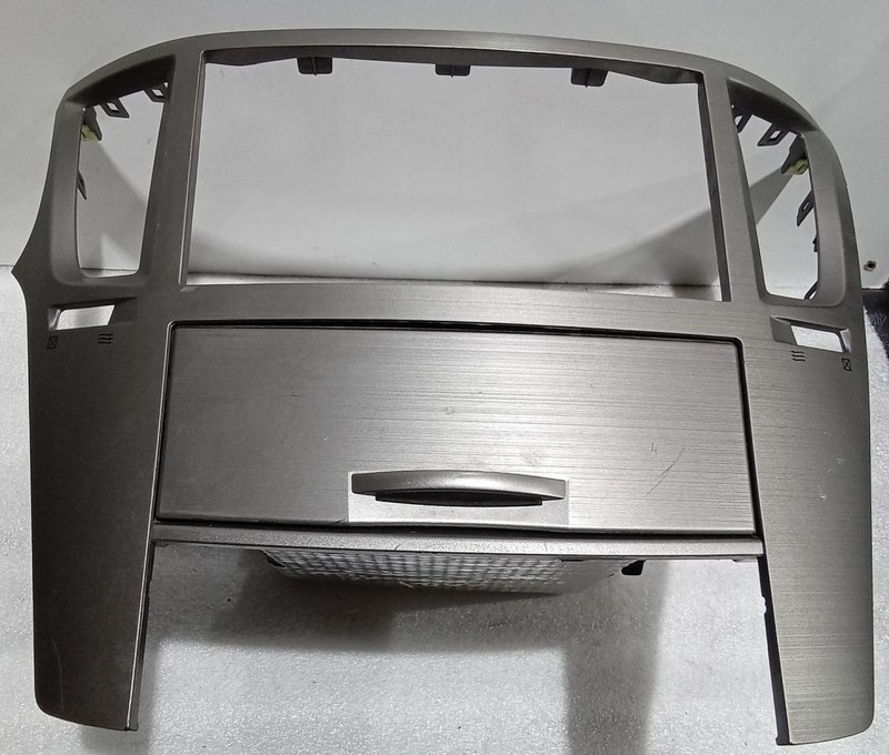 2001-2014 Subaru Legacy, Outback Center Dash Radio Bezel Trim 66064AJ00A