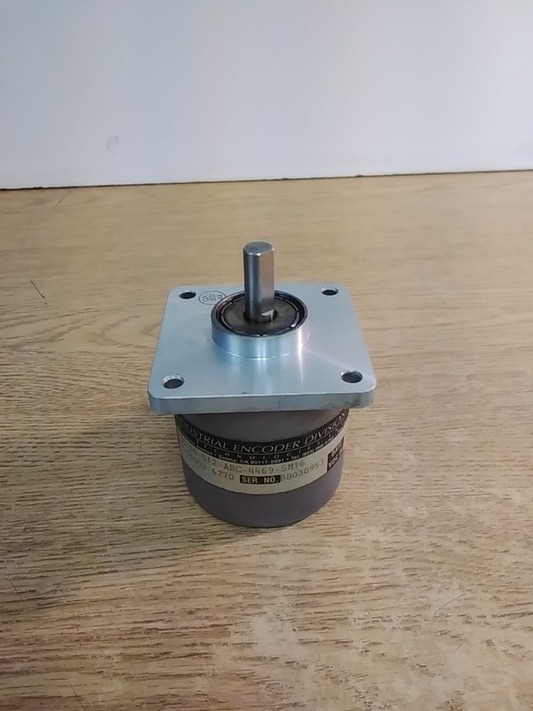 BEI H25D-SS-512-ABC-4469-SM16 Rotary Encoder 942-01002-6770