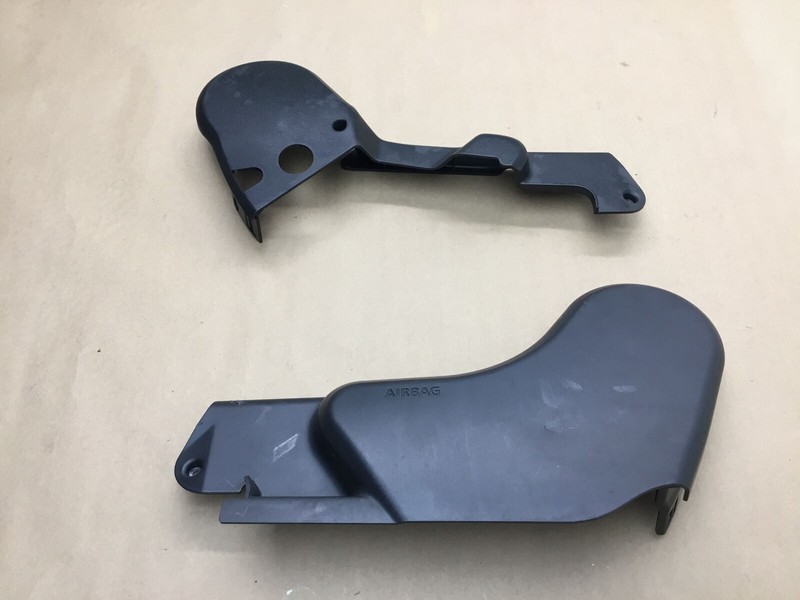 Jaguar F-Type 2017 Front Left Driver Seat Cover Trim Panel Set Pair 14-20 |:A