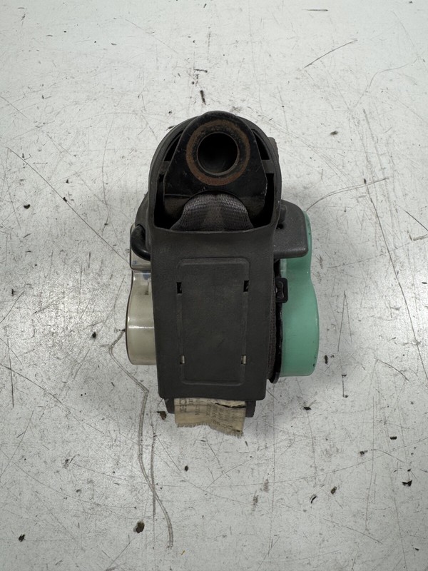 82-85 Honda Accord 2 Door Left Seat Belt Gray OEM