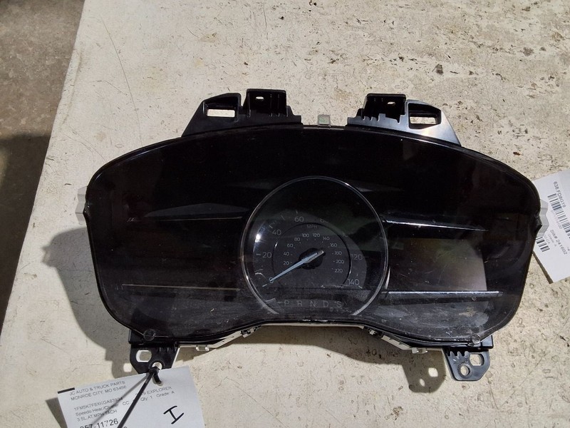 Speedometer MPH ID JB5T-10849-CG Fits 18-19 EXPLORER 3374089