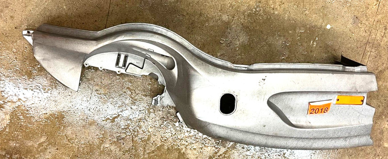 Arctic Cat Snowmobile Pantera 550 Left hand bellypan 1706-141