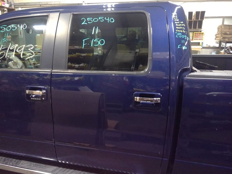 Driver Rear Side Door Crew Cab 4 Door Fits 10-14 FORD F150 PICKUP 1721516