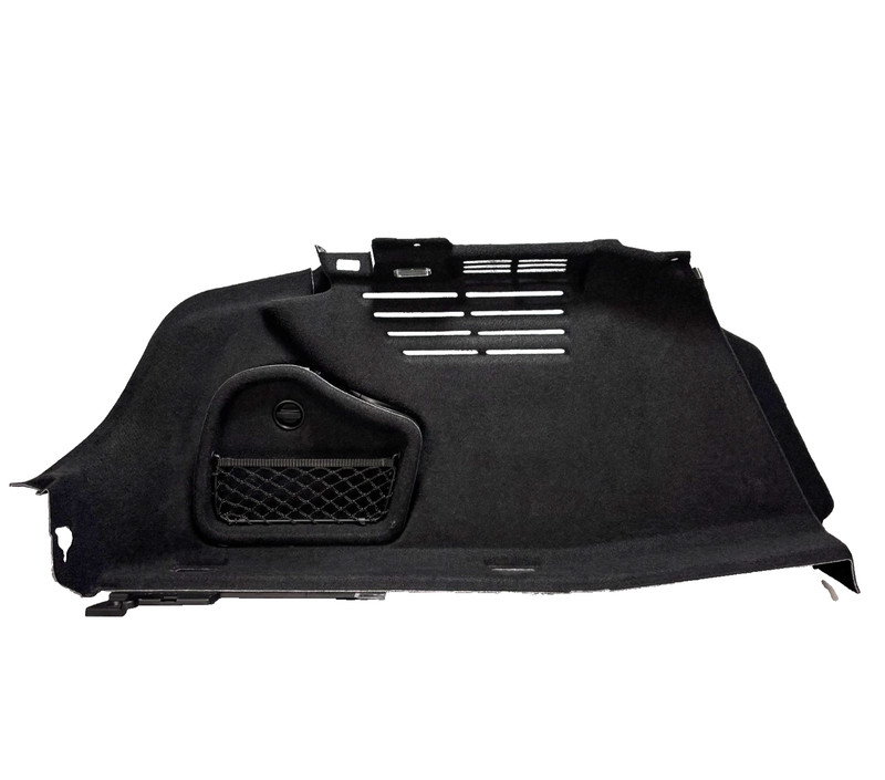 📌 2018-2024 AUDI S5 COUPE REAR LEFT SIDE TRUNK QUARTER COVER TRIM OEM