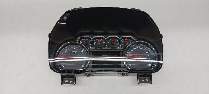 18-'19 CHEVROLET SILVERADO 1500 Speedometer 75k miles OEM