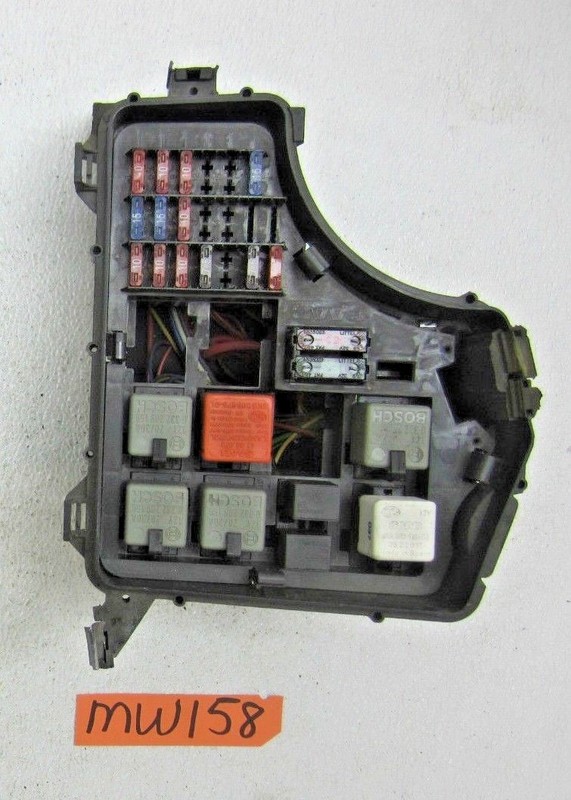 1997 97 SAAB 900 MAIN FUSE BOX WIRE PANEL RELAY SYSTEM 2.3L ENGINE MOTOR HARNESS