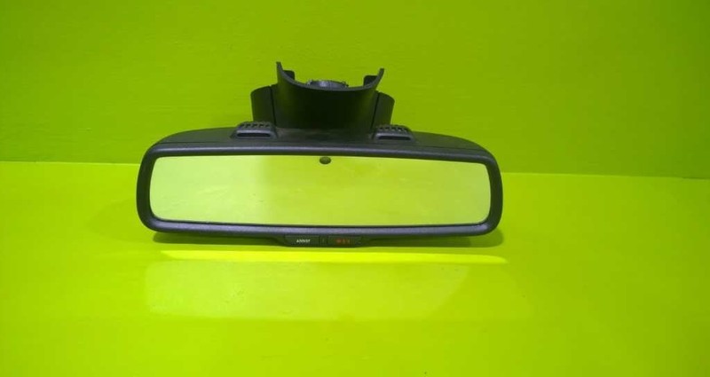 15 16 DODGE CHALLENGER REAR VIEW MIRROR OEM 3080-2