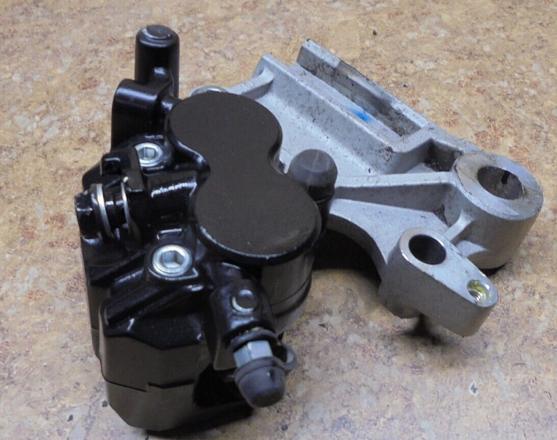 2014 Kawasaki Ninja EX300 EX 300 B Rear Back Disk Brake Caliper EX300B Bracket