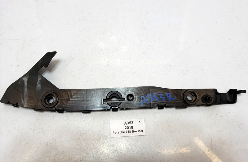 ✅ 17-25 OEM Porsche 718 Boxster 982 Right Passenger Retainer Bracket Molding 36k