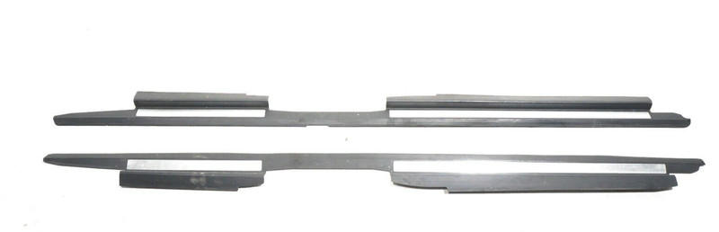 02 03 04 05 AUDI ALLROAD LEFT & RIGHT SCUFF PLATE TRIM MOLDING SET OF 2 OEM