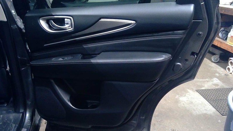 QX60 2018 Passenger Right Rear Door Trim Panel Rear 1800162