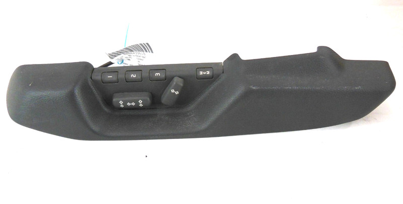1998 98 Volvo V70 Front Seat Control Switch W/ Trim Driver Left OEM 9417026