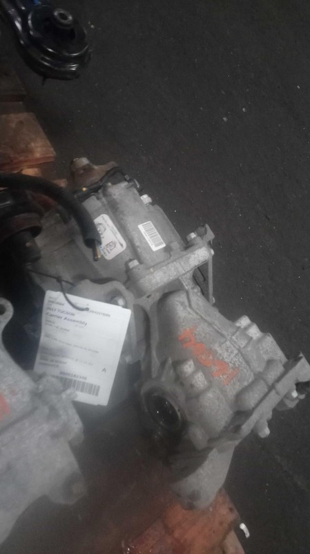 Used Differential Carrier Assembly fits: 2017 Hyundai Tucson Rear gasoline 2.0 G