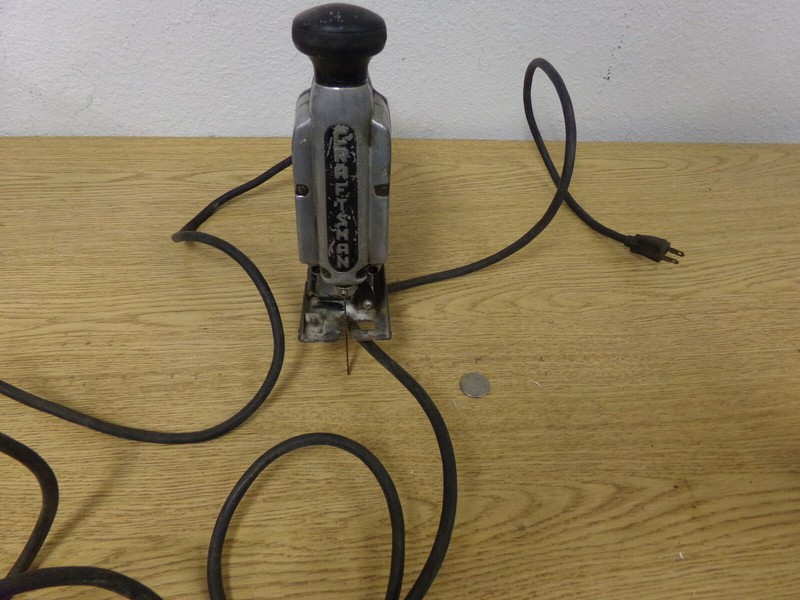 Craftsman 375.277.221 5811 3-Speed Saber Saw tested Works *FREE SHIPPING*