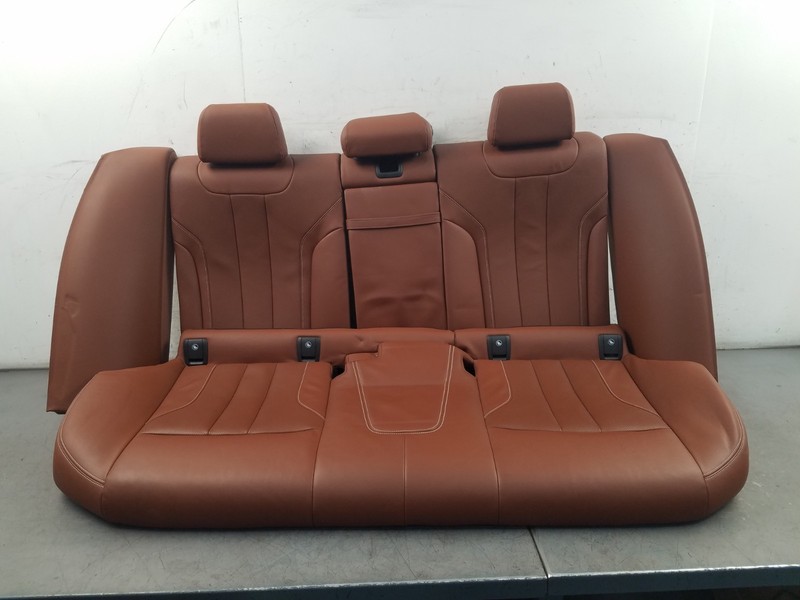 2019 BMW M5 Comp F90 Leather Heated Rear Seat Set - * #8437 V9