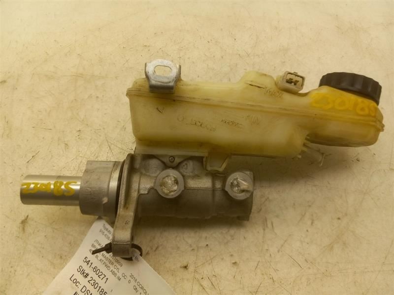 17-18 TOYOTA COROLLA 1.8L FWD AT BRAKE MASTER CYLINDER ASSEMBLY