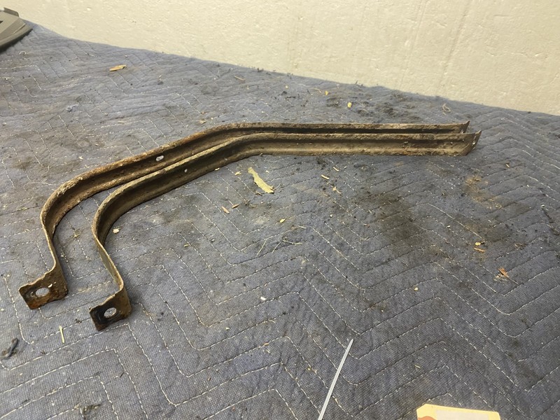 2000 Volkswagen Golf 2 Door VR6 Gas Tank Straps OEM