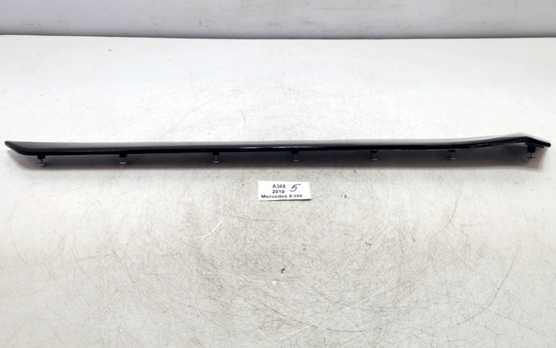 ✅ 10-13 OEM Mercedes W212 E350 Front Left Driver Door Trim Panel Wood *