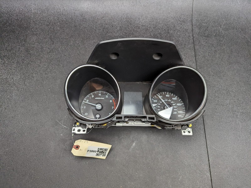 Speedometer Cluster 85002AL61A 2017 Subaru Outback