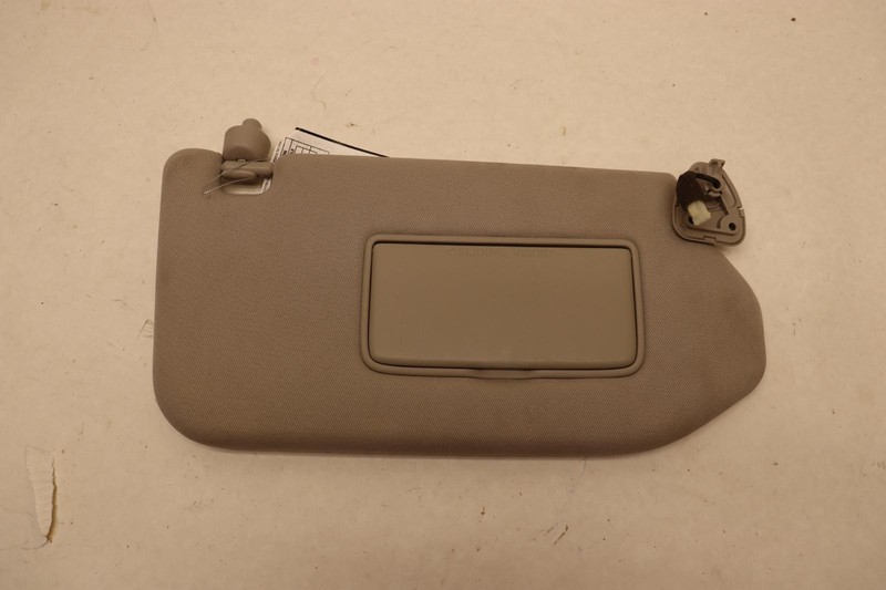 2019-2020 INFINITI QX60 FRONT RIGHT PASSENGER SIDE SUN VISOR SHADE CLOTH OEM