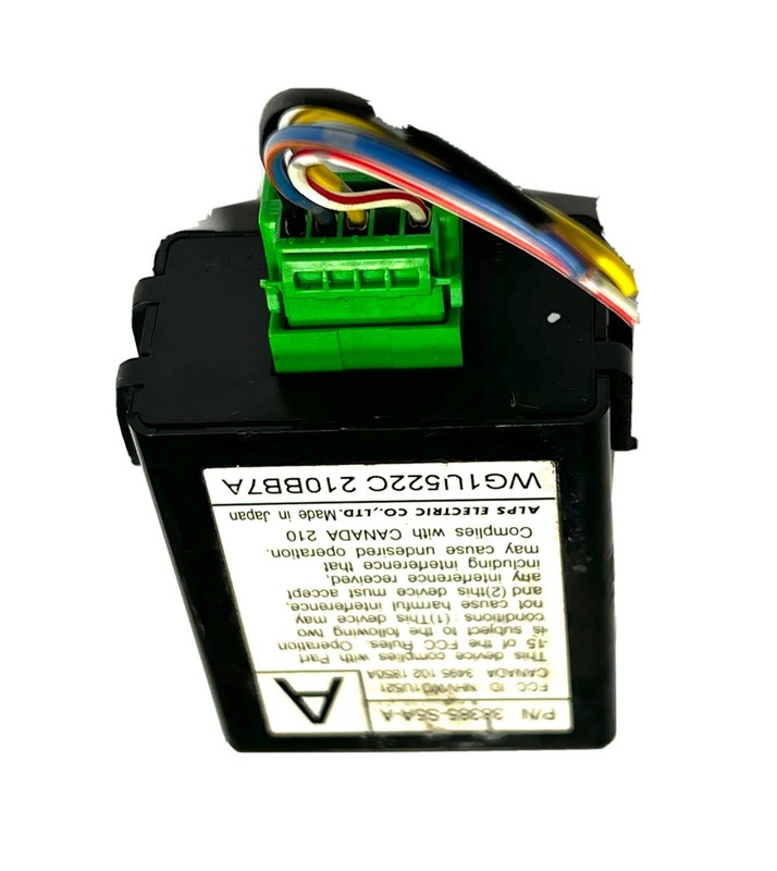01-05 Honda Civic Keyless Entry Receiver Module 38385-S5A-A OEM 2001 - 2005 04