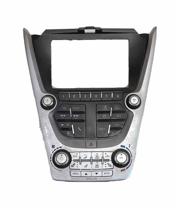 Chevy Equinox radio am fm 2016 radio control panel assy OEM 23334978