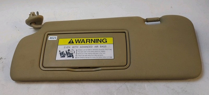 2007-2011 Honda CRV Sun Visor Brown Driver OEM Left CR-V Shade tan beige
