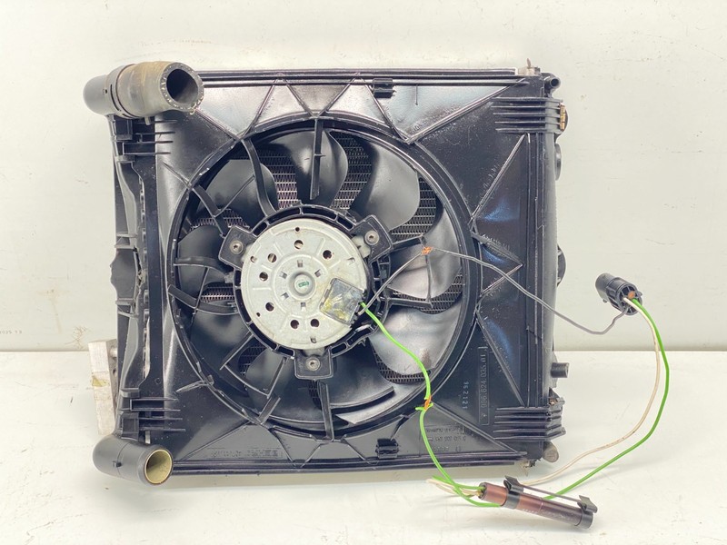 97-00 Porsche Boxster 986 996 Front Radiator Cooling Fan Assembly 78K NOTE* OEM✅