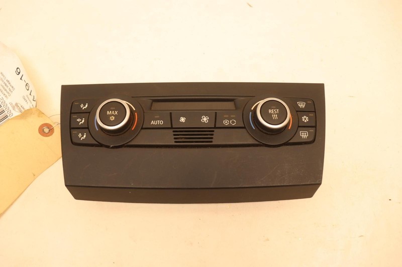 2007-2010 BMW 335I E92 DASH A/C HEATER CLIMATE TEMPERATURE CONTROL PANEL OEM
