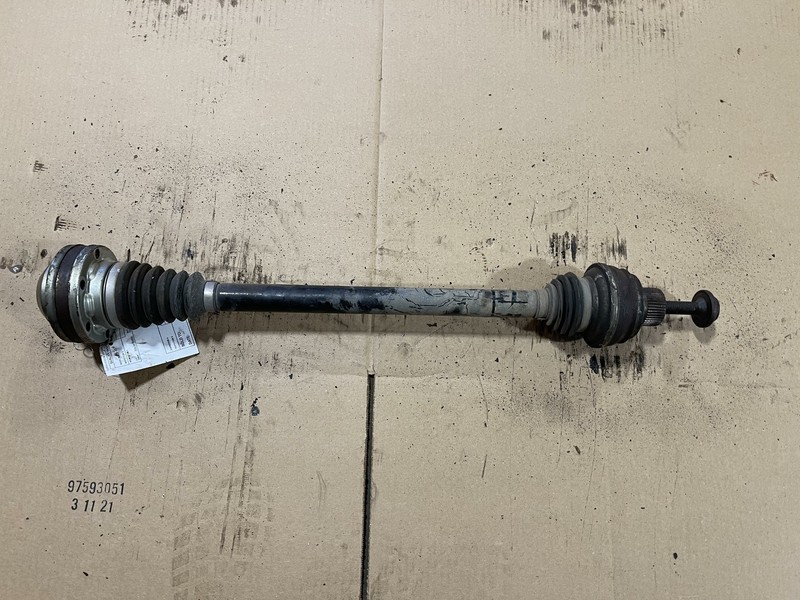 13-17 AUDI Q5 REAR LEFT DRIVER OR RIGHT PASSENGER SIDE CV AXLE SHAFT OEM