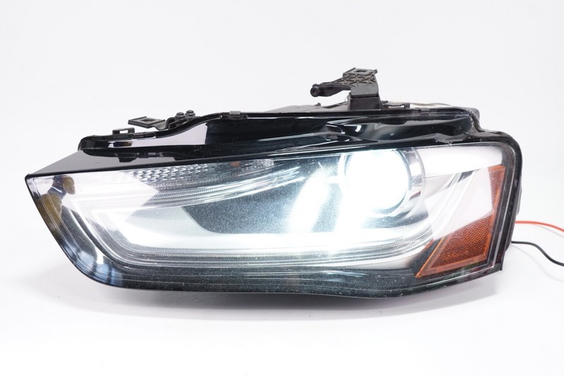 AUDI A4 S4 Left LH Headlight Headlamp XENON OEM 2013 - 2016
