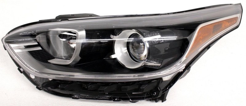 OEM Kia Forte Sedan Left Driver Side Halogen Headlamp Tab Missing