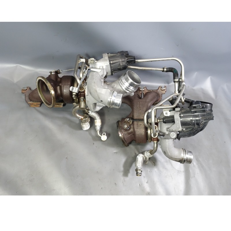 2020-2025 BMW G80 M3 F97 X3M M4 S58 6cyl Turbo Charger Assembly Pair 40K OEM