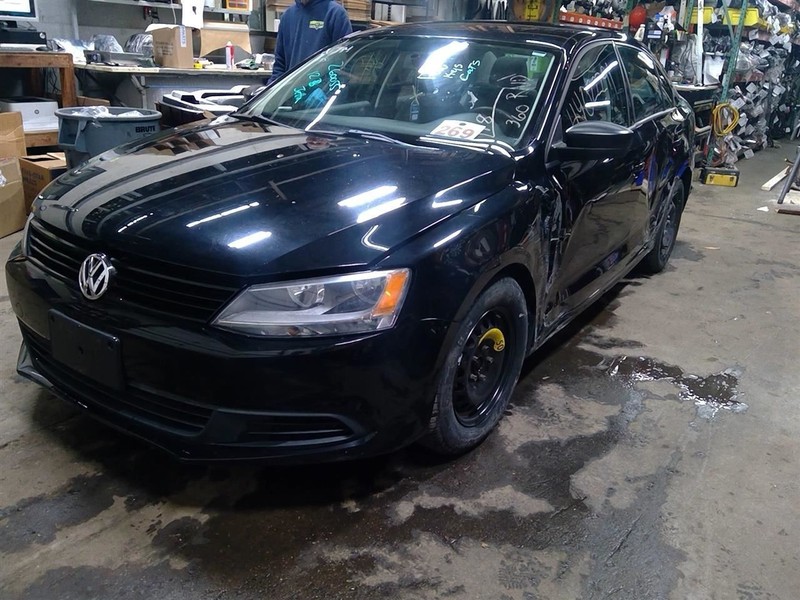 Wiper Transmission Fits 11-18 JETTA 1754509