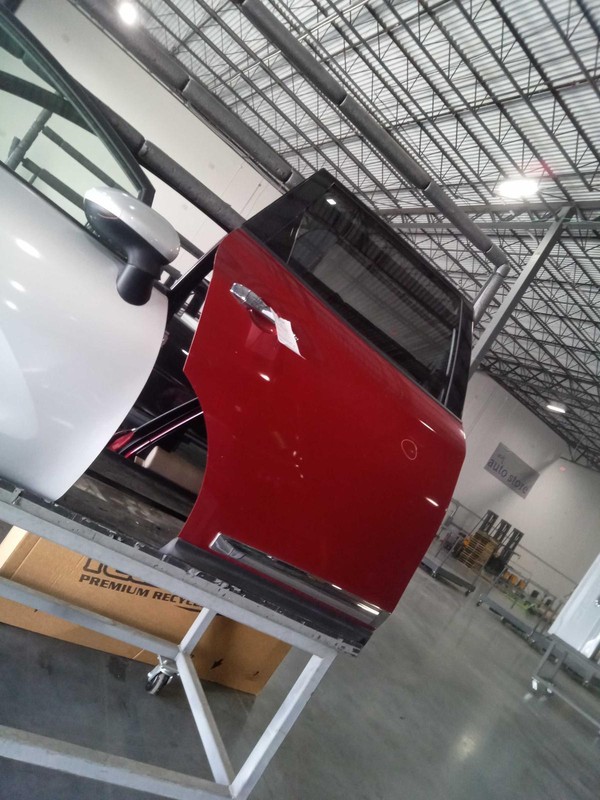 2014 Nissan Pathfinder Red Rear Right Door 378951 - Used, 147K Miles