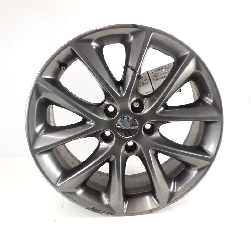 2014 15 16 17 2018 Dodge Durango 2.0x8 Aluminum Wheel Rim 5 V Spoke OEM