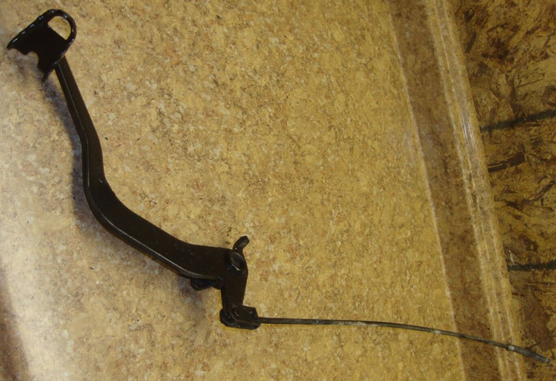 1999 Yamaha Big Bear YFM350 4x4 YFM 350 ATV Brake Lever Foot Pedal Right Rear 99