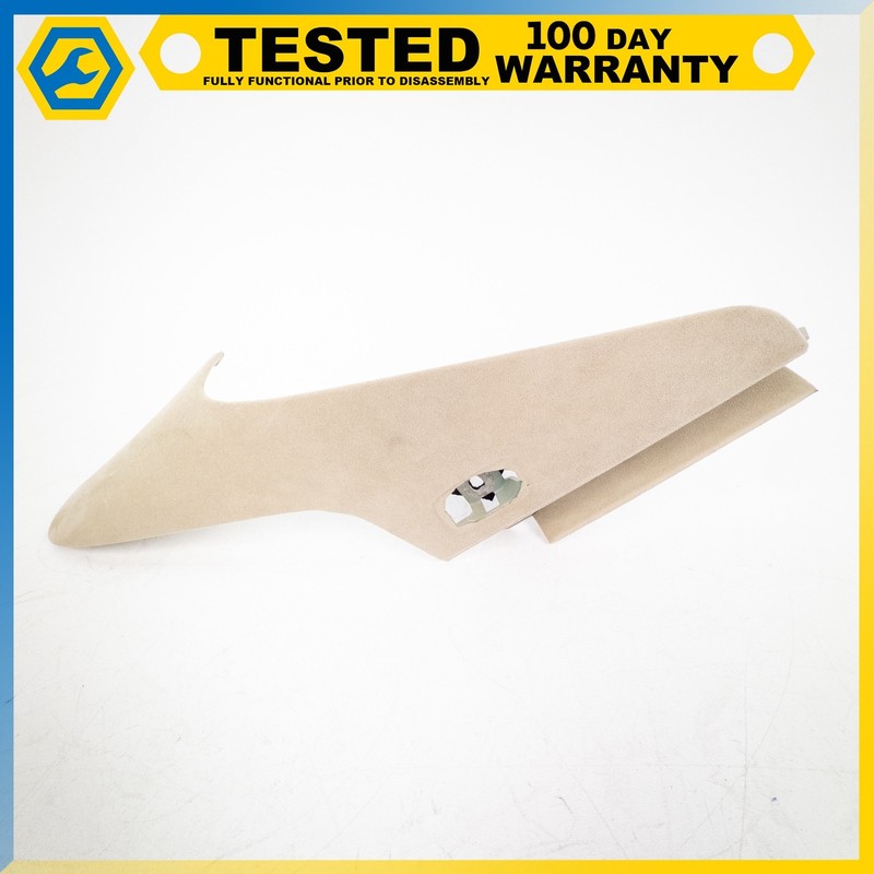 12-18 MERCEDES-BENZ CLS63 AMG LEFT SIDE LOWER C PILLAR TRIM PANEL SUEDE OEM