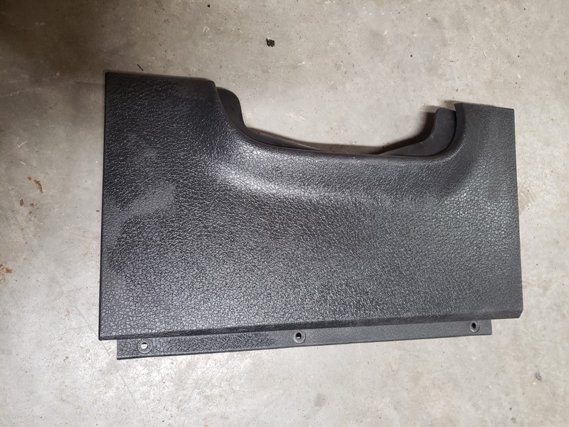 09-14 FORD F150 DASH KNEE BOLSTER KICKER PANEL STEERING COLUMN TRIM COVER