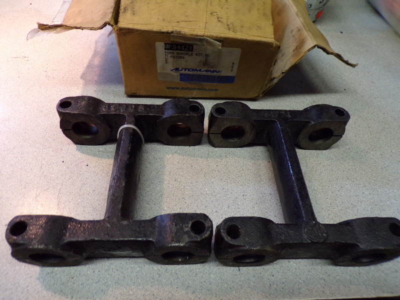 Automann MFS4471 Ford Shackle Kit HD FS1020 M774 6C805 Or 6CB05 *FREE SHIPPING*