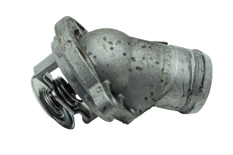 98-06 Mercedes W220 S430 CLK430 ML430 Water Thermostat Housing 1122030275 OEM