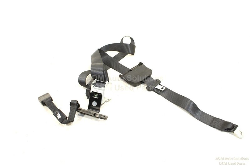 2019 - 2024 DODGE RAM 1500 REAR CENTER SEAT BELT RETRACTOR P7AX82TX7AB OEM